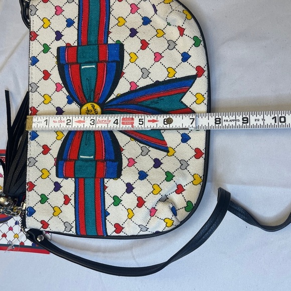 Designer Multicolor Crossbody Bag - Picture 3 of 9